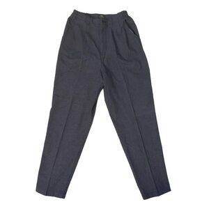 Vtg Lee Casuals Women’s Straight Leg Pant Size 12 Eclectic Grandpa Dark Academia